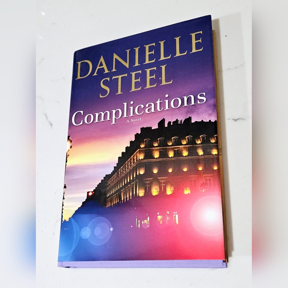 BOGO Complications: A Novel Danielle Steel Hardcover Book Romance